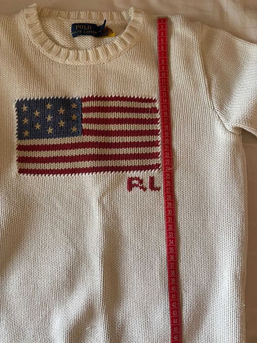 Оригинален пуловер Ralph Lauren