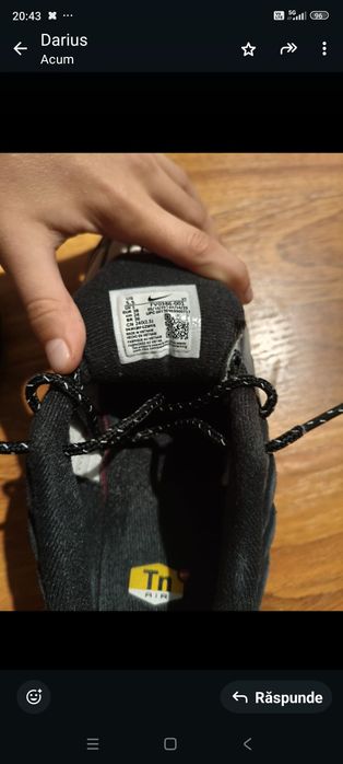 Vănd adidași Nike tn în stare foarte bună.