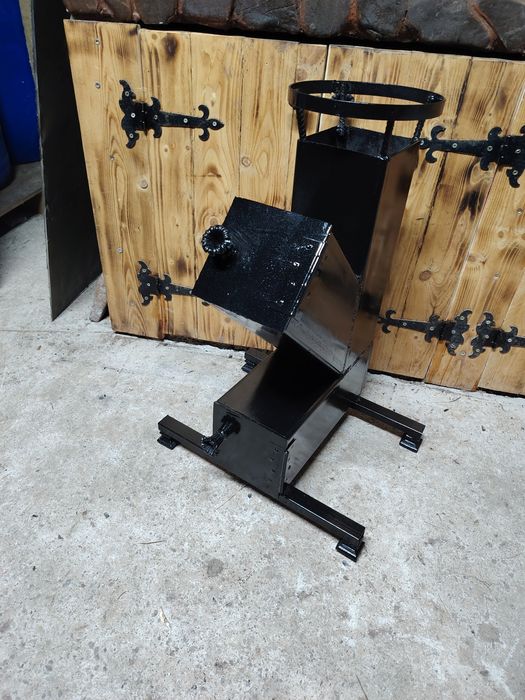 Sobă rachetă 150x150x5