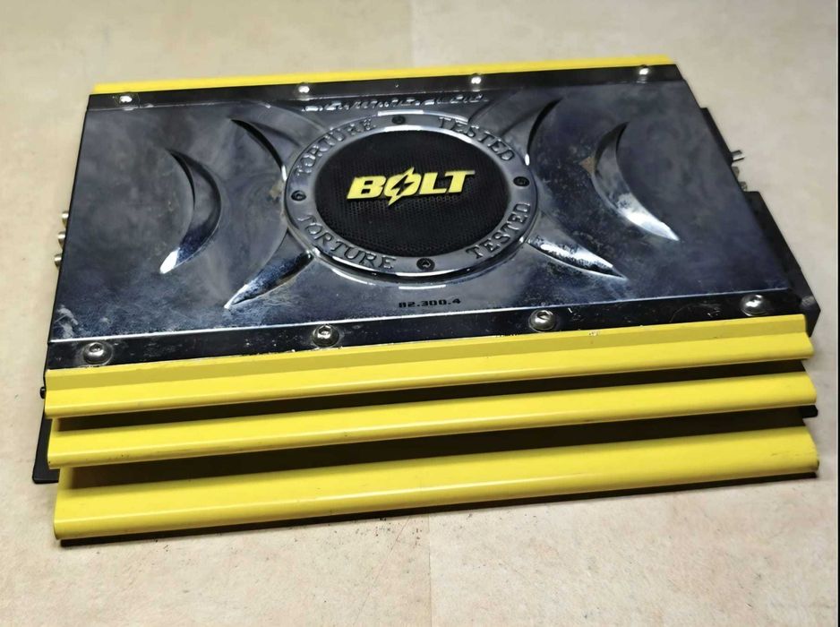 LIGHTNING AUDIO - 900 W - statie auto - amplificator audio