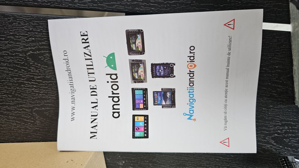 Navigație Android 1Din Display 10"