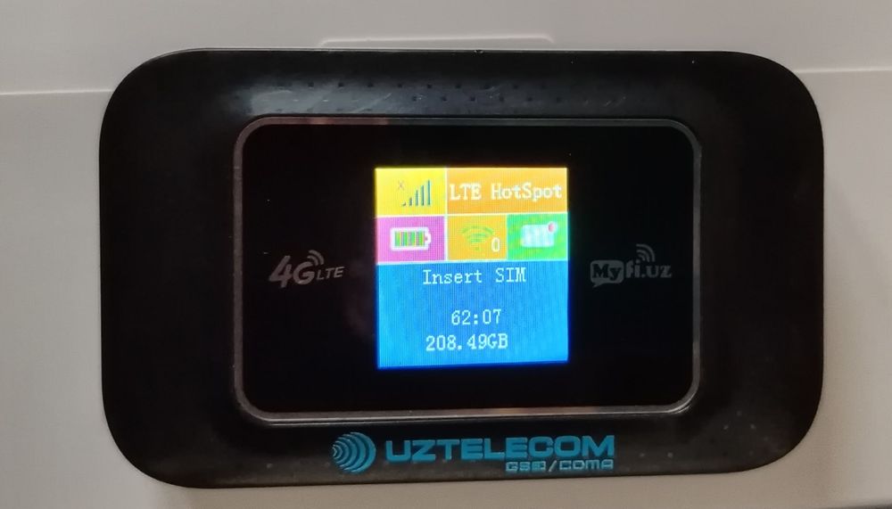 Портативный Wi-Fi