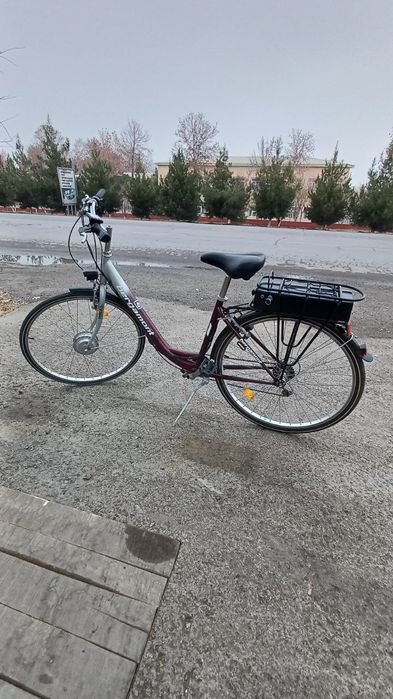 Электровелосипед Bergamont Аккумулятор 36V 14A моторколесо 250W