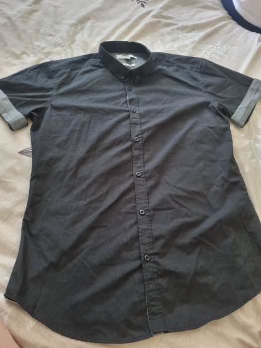 Мъжка къса риза SMOG