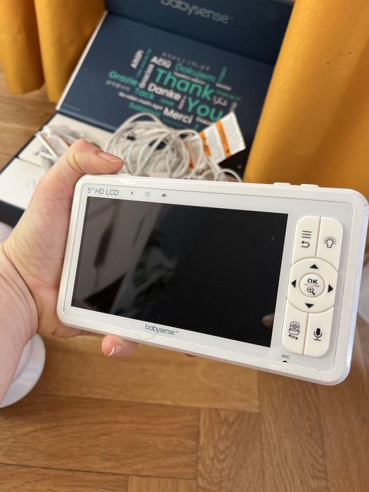 Бейбфон с 2 камери babysense