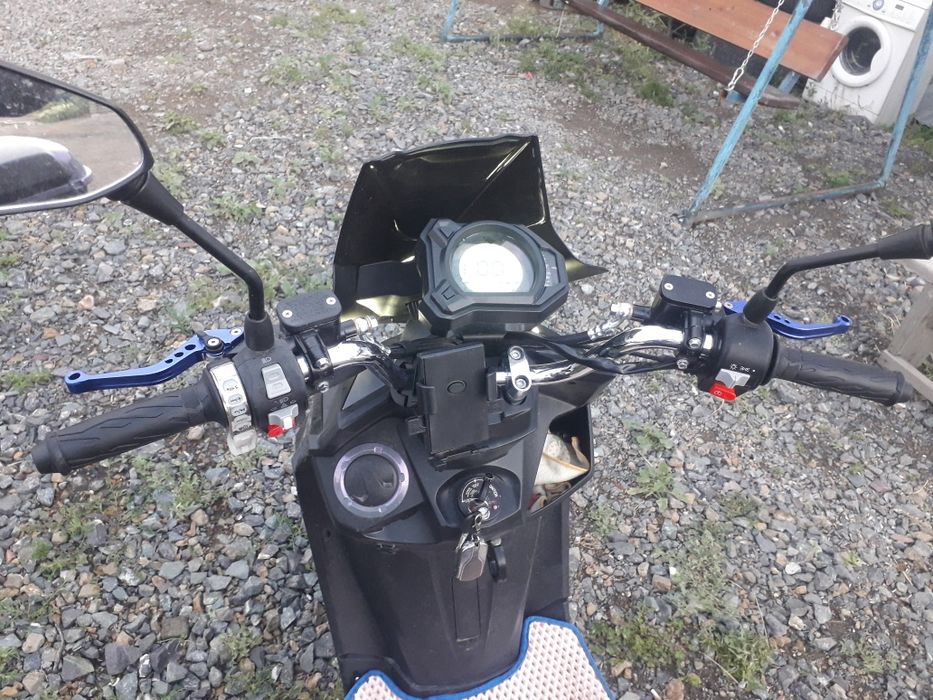 Скутер самурай 2024 г.в.