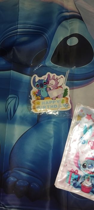 Украса за рожден ден на тема Стич