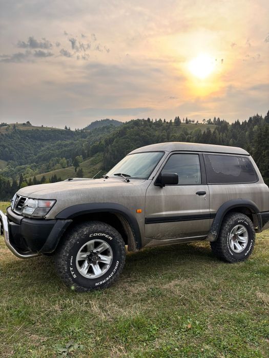 Nissan Patrol Y61 3.0 Diesel 2001