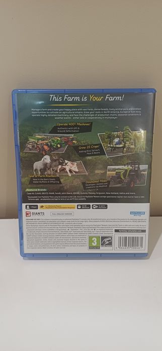 Farming simulator 25 ps5