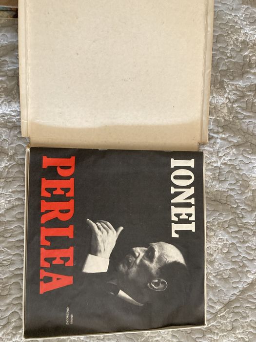 Ionel Perlea - album 7 discuri vinyl - cutie completa