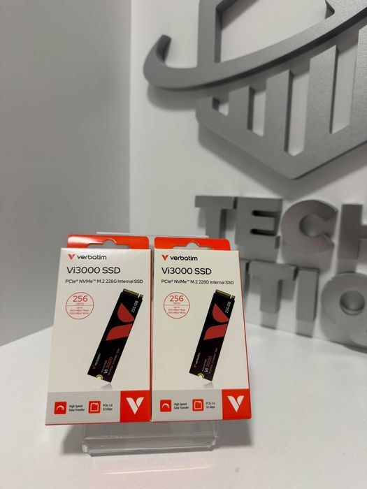 SSD Verbatim Vi 3000 M2 - 256 Gb ! SIGILAT + Garantie !