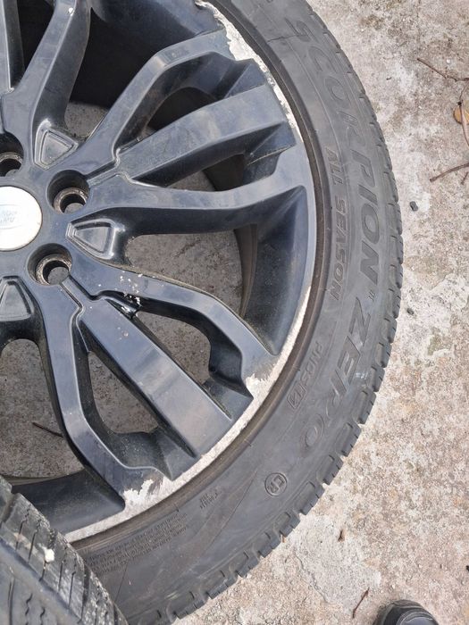 Джанти за range rover 21 с гуми