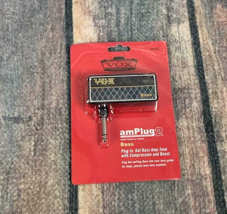 усилитель для бас-гитары VOX amPlug2 BASS AP2-BS
