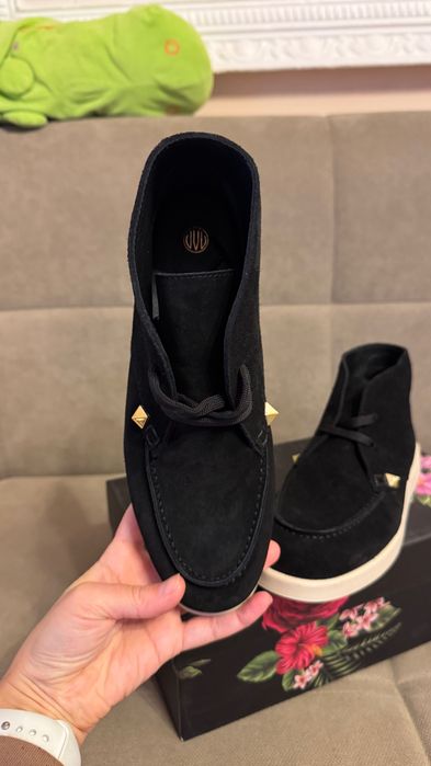 Дамски обувки LP.  Лоферы loro.Ботуши.