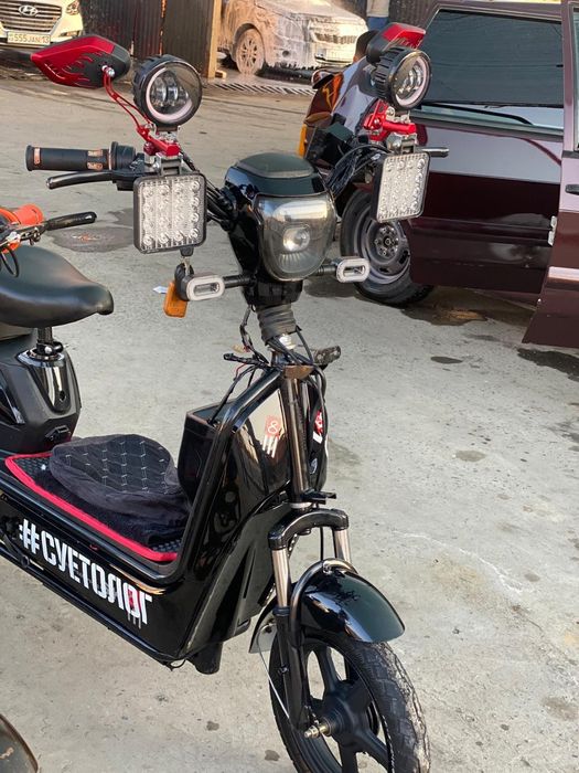 Электро Скутер Ск8 80к