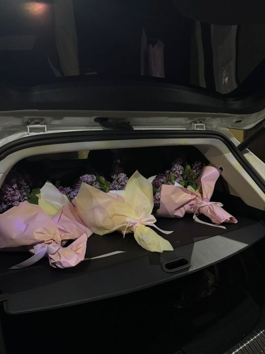 Пышные букеты сирени!