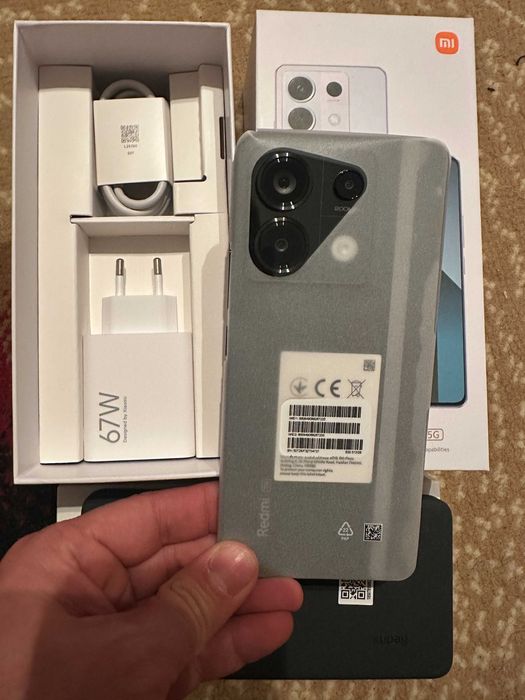 Redmi Note 13 Pro 5G negru, 512GB, 12GB RAM, bypass