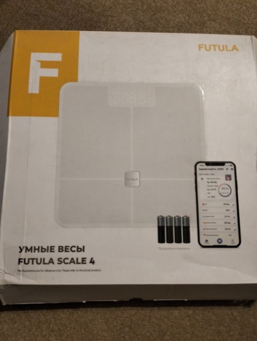 Электронные умные весы