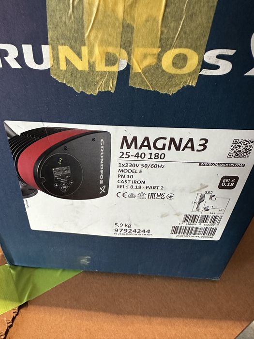 Pompe grundfos noi ,magna 3 si pompa sumersibila
