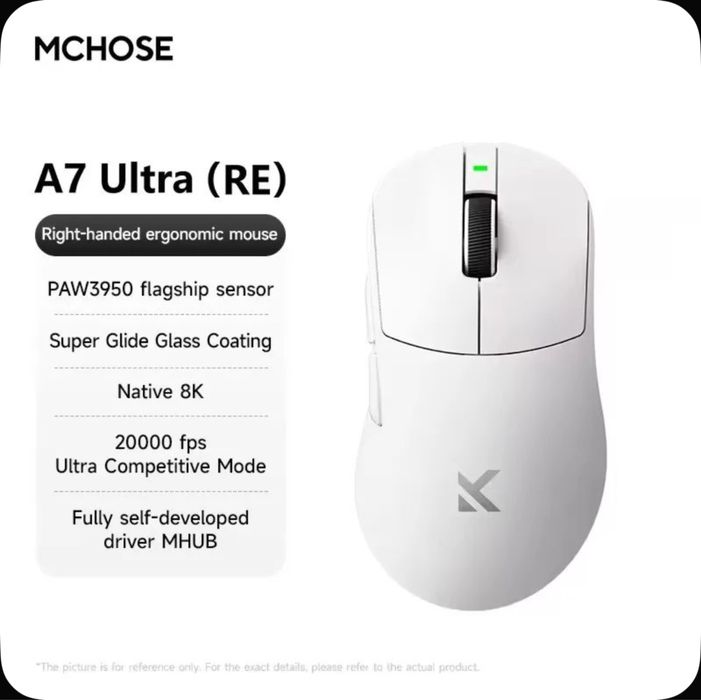Продам мышку Mchose a7 ultra re