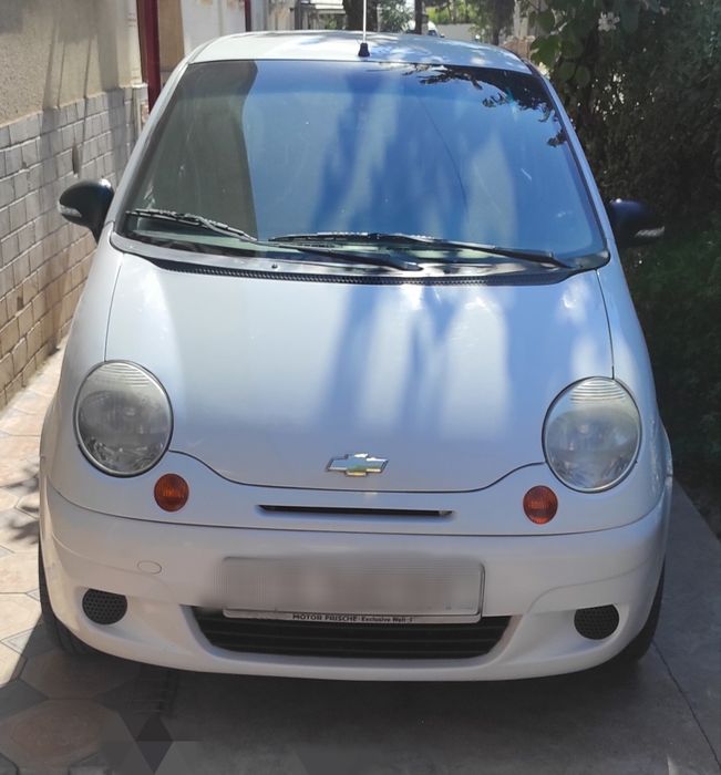 Matiz 2015 yil 210 km yurgan. Rangi oq