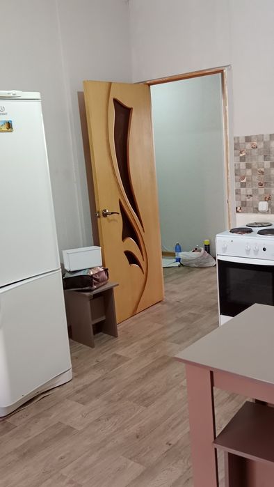 Квартира, евро двушка, студия. 46кв.м. 3 эт