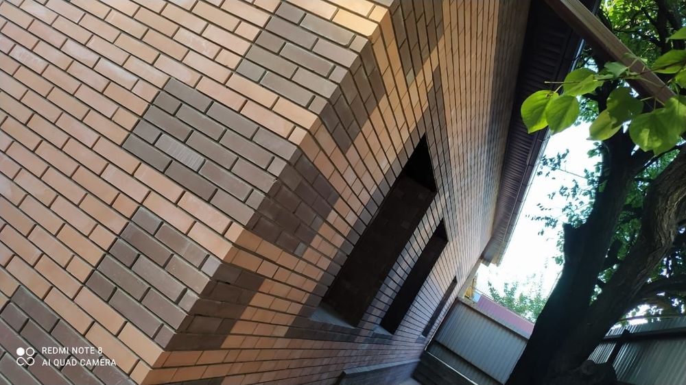 Облицовочный кирпич от 90 тенге