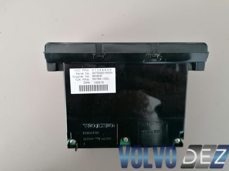 Display VOLVO C70 V70 31268056