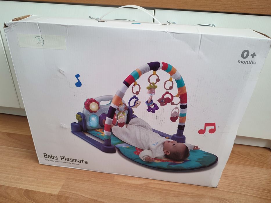 Активна гимнастика за бебе