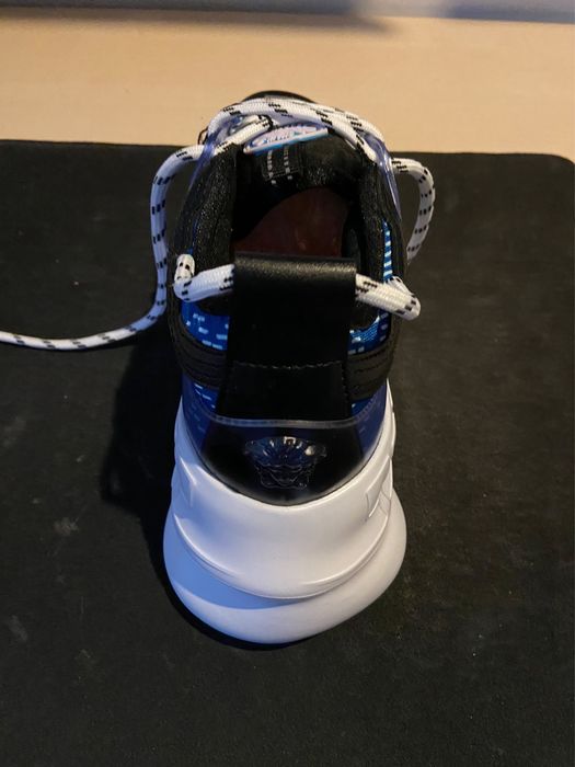 Versace Chain Reaction Black and Blue.