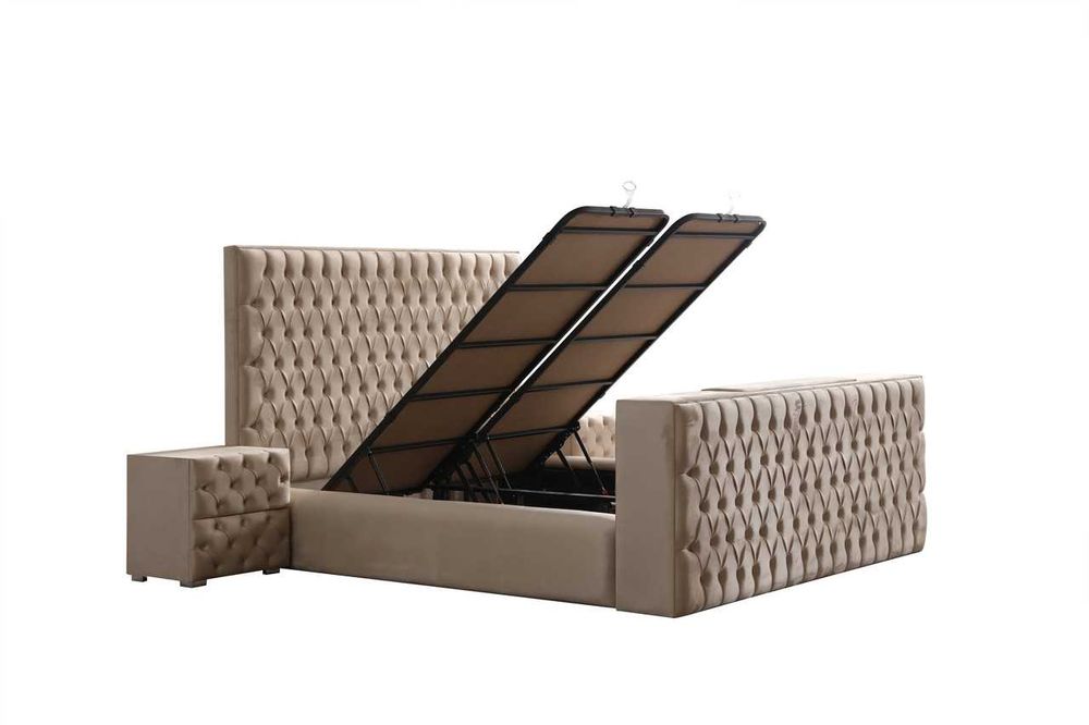 Легло с повдигащ механизъм Optus TV Hello Home