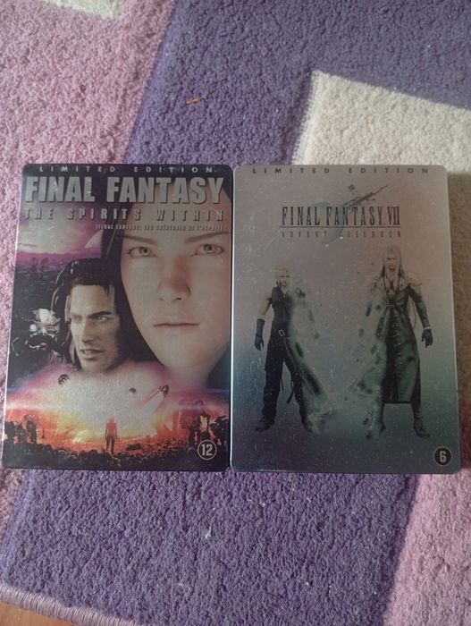 Final fantasy filme dvd limited edition