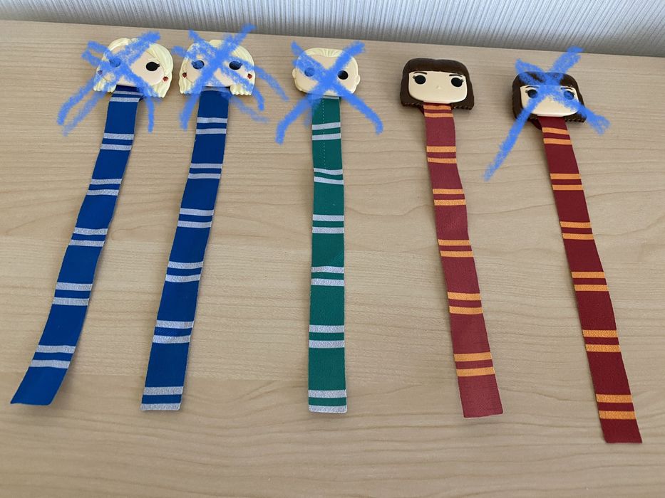 Хари Потър/Harry Potter kinder joy фигурки