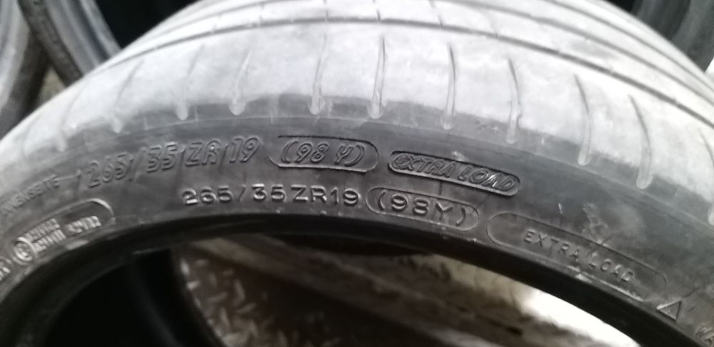 245/35/265/35/19 Michelin 4бр.