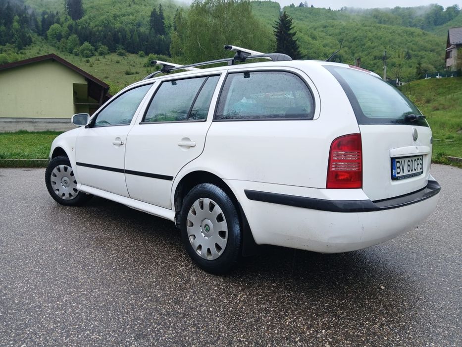 Skoda Octavia 2008 1.9tdi AC Itp nou