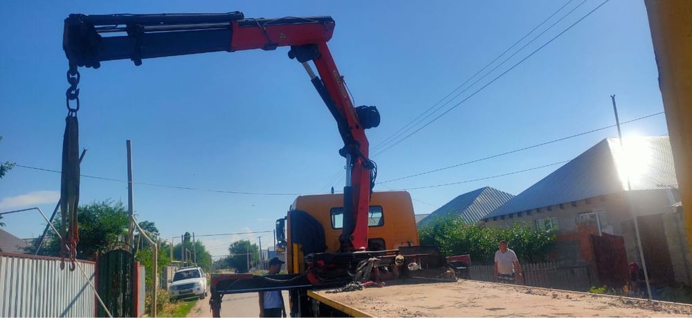 Манипулятор, грузовой эвакуатор