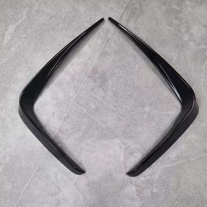 Extensii Prelungiri Bara Fata M BMW G20 G21, Lip Splitere Negru Lucios