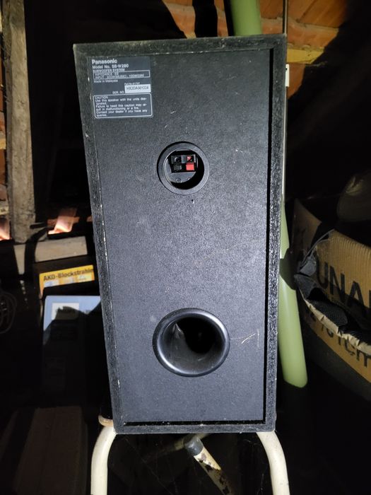 2 Subwoofere pasive.