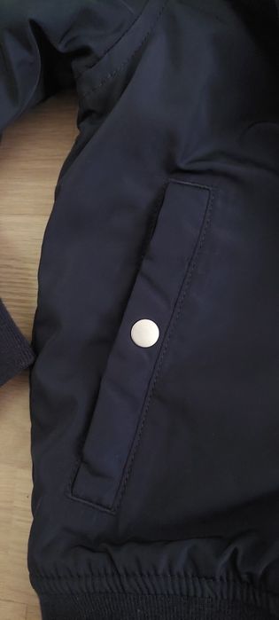 HM зимно яке със сваляща се качулка 122-128 см, 6-8 г., ново