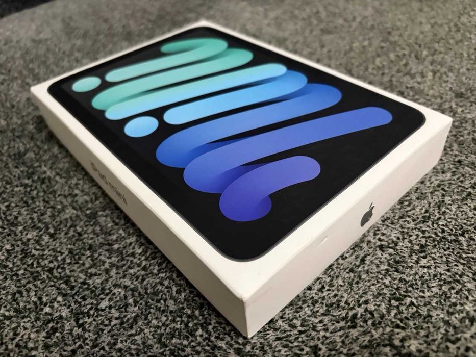 Apple / iPad Mini 7 (A17 Pro) / 256 Gb / Space Gray / Cellular / Sigilat