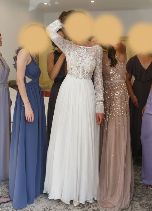 Rochie de mireasă designer Letiția Lele