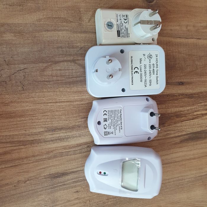 Таймер и датчици за топлина в много добро състояние