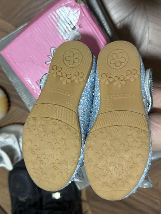 Туфельки Эльза ,абсолютно новые