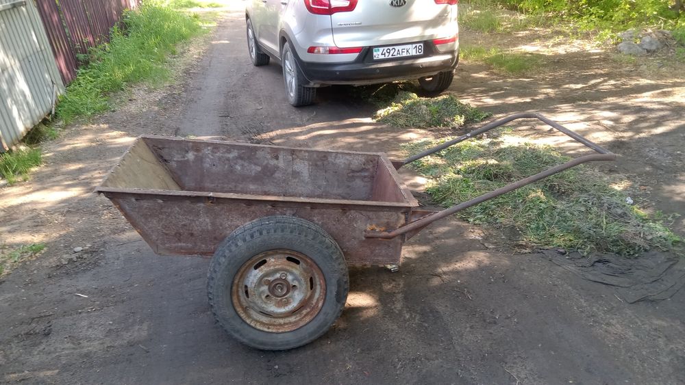Продам тележку для хозяиства
