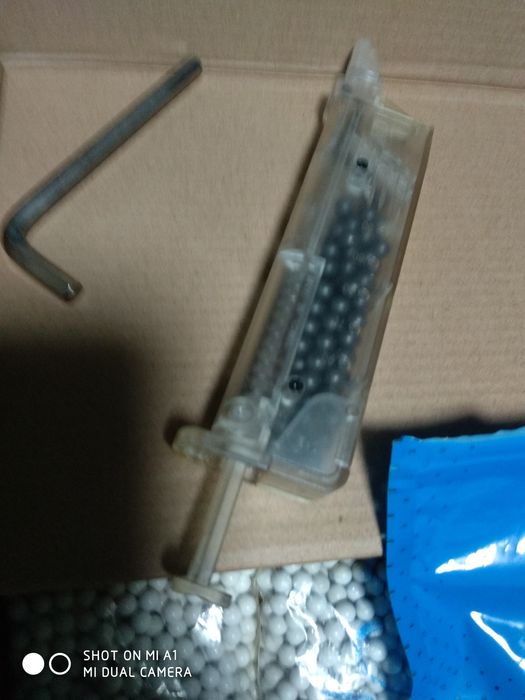 Speedloader bile BB+ bile