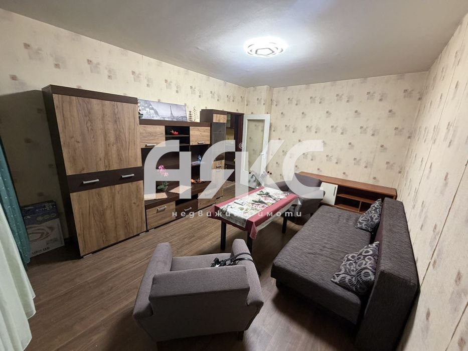 Двустаен обзаведен апартамент под наем в кв. Обеля 2 до МЕТРОСТАНЦИЯ