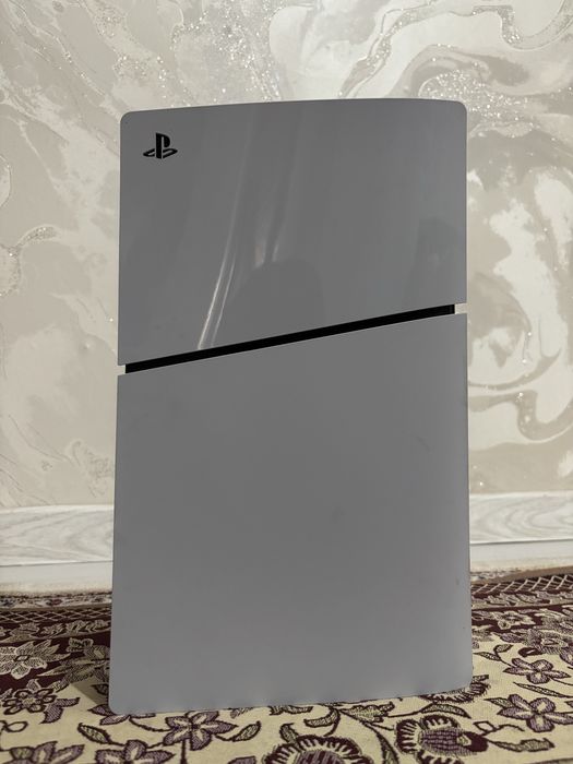 PlayStation 5 Slim с дисководом 9игр