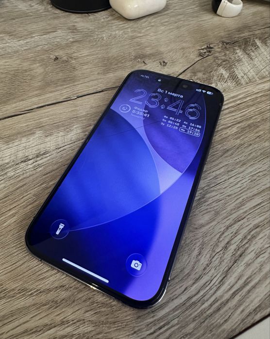 Обмен Iphone 14 Pro 128г