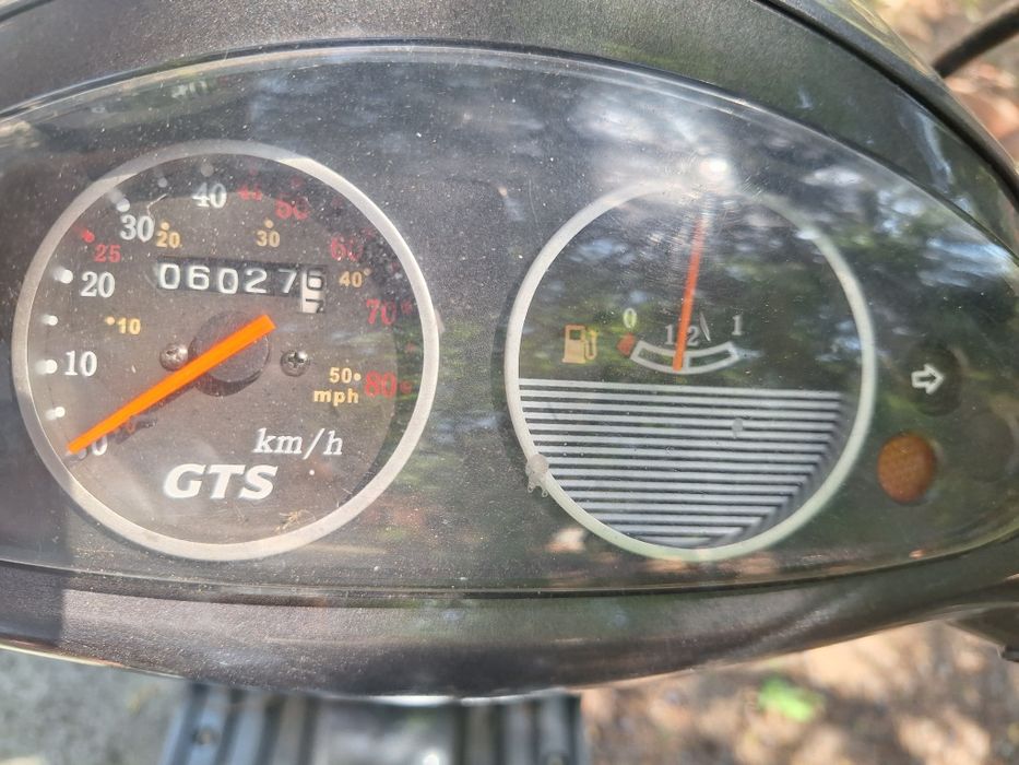 Скутер GTS  Bravo