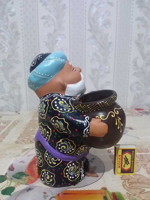 Узбекский Национальный Сувенир из Керамики Ручная работа